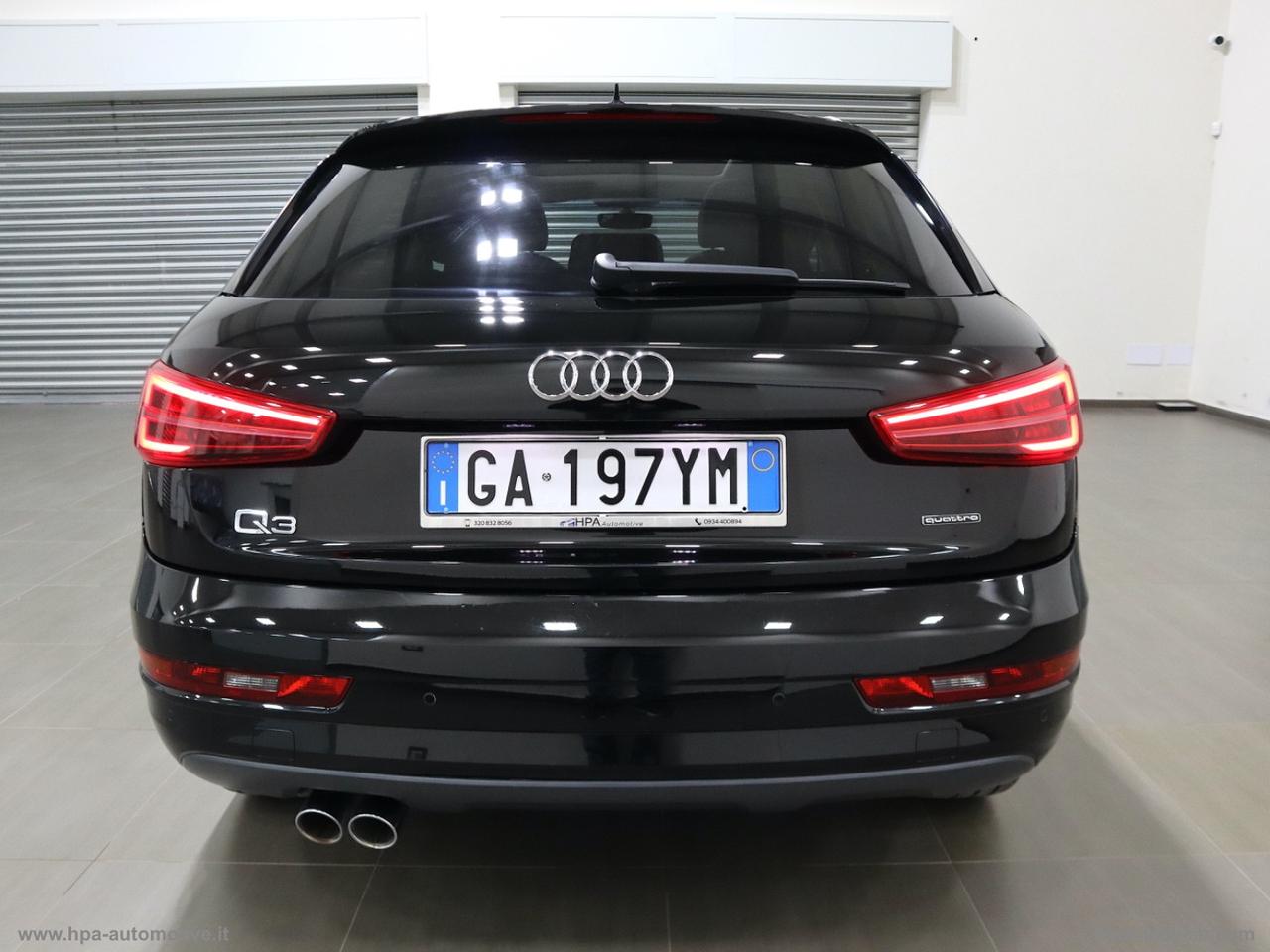 AUDI Q3 2.0TDI 150CV quattro S-TRONIC Sport TETTO NAVI FULL LED BOSE