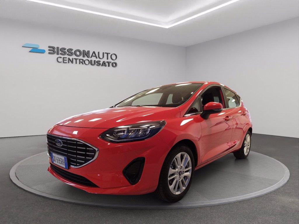 FORD Fiesta 5p 1.0 ecoboost h Titanium 125cv del 2022