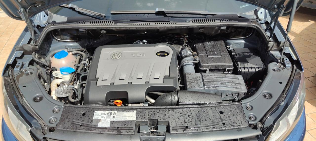 Volkswagen Touran 1.6 TDI Comfortline