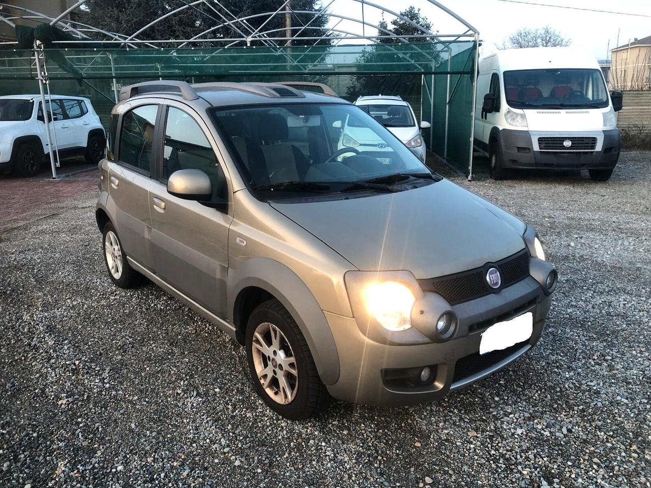 Fiat Panda 1.4 Cross Natural Power