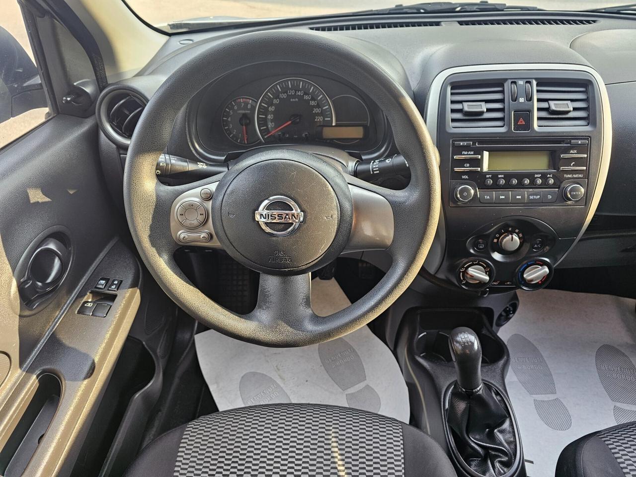Nissan Micra 1.2 12V 5 porte - Neopatentati
