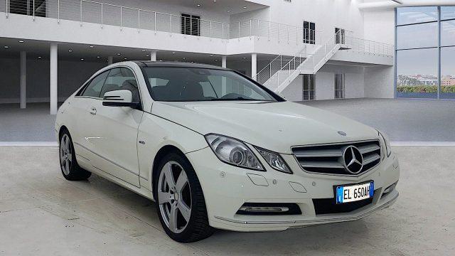 MERCEDES-BENZ E 250 C207 Coupe - E Coup cdi be