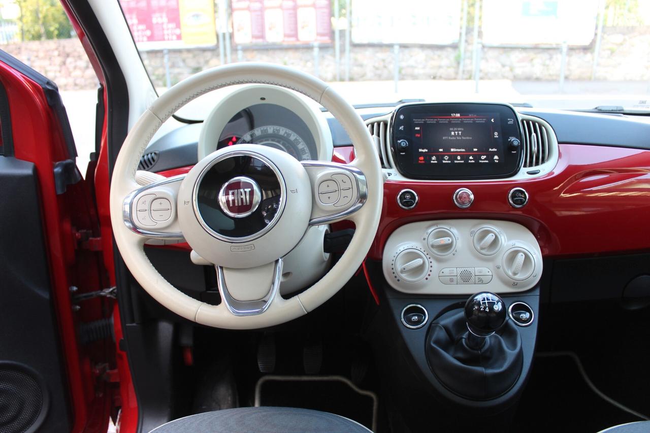 Fiat 500 1.2 Lounge Neopatentati