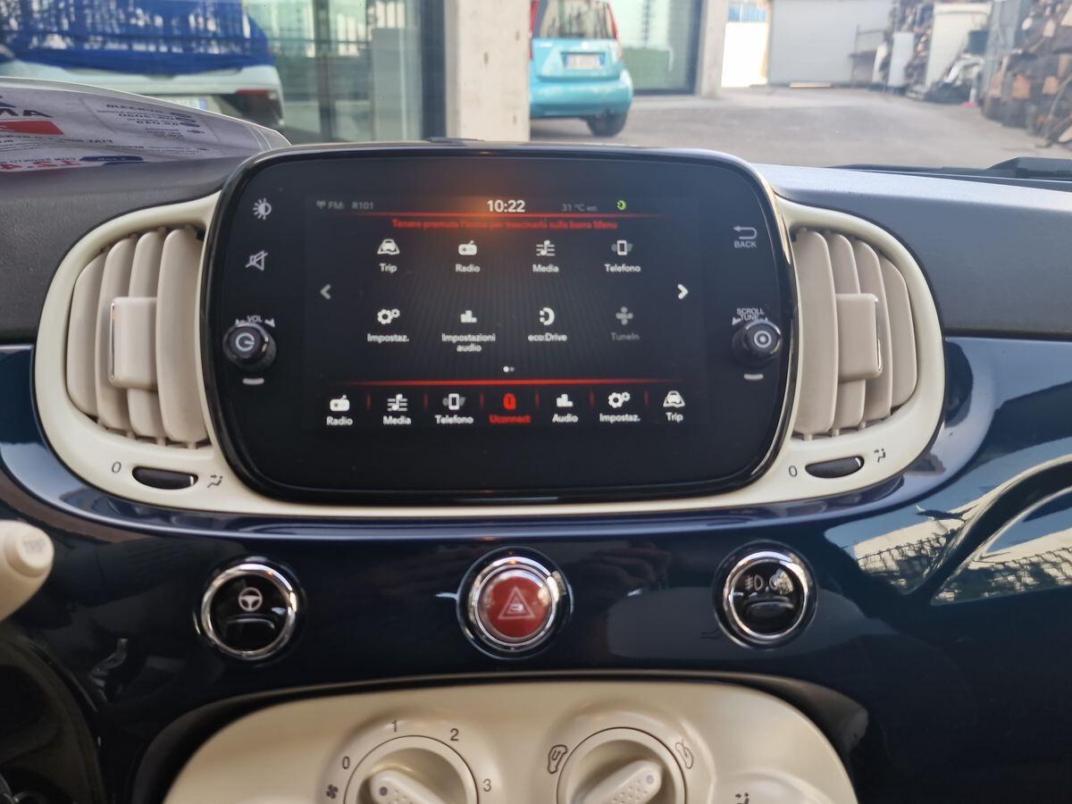 FIAT 500 1.0 IBRIDO LOUNGE