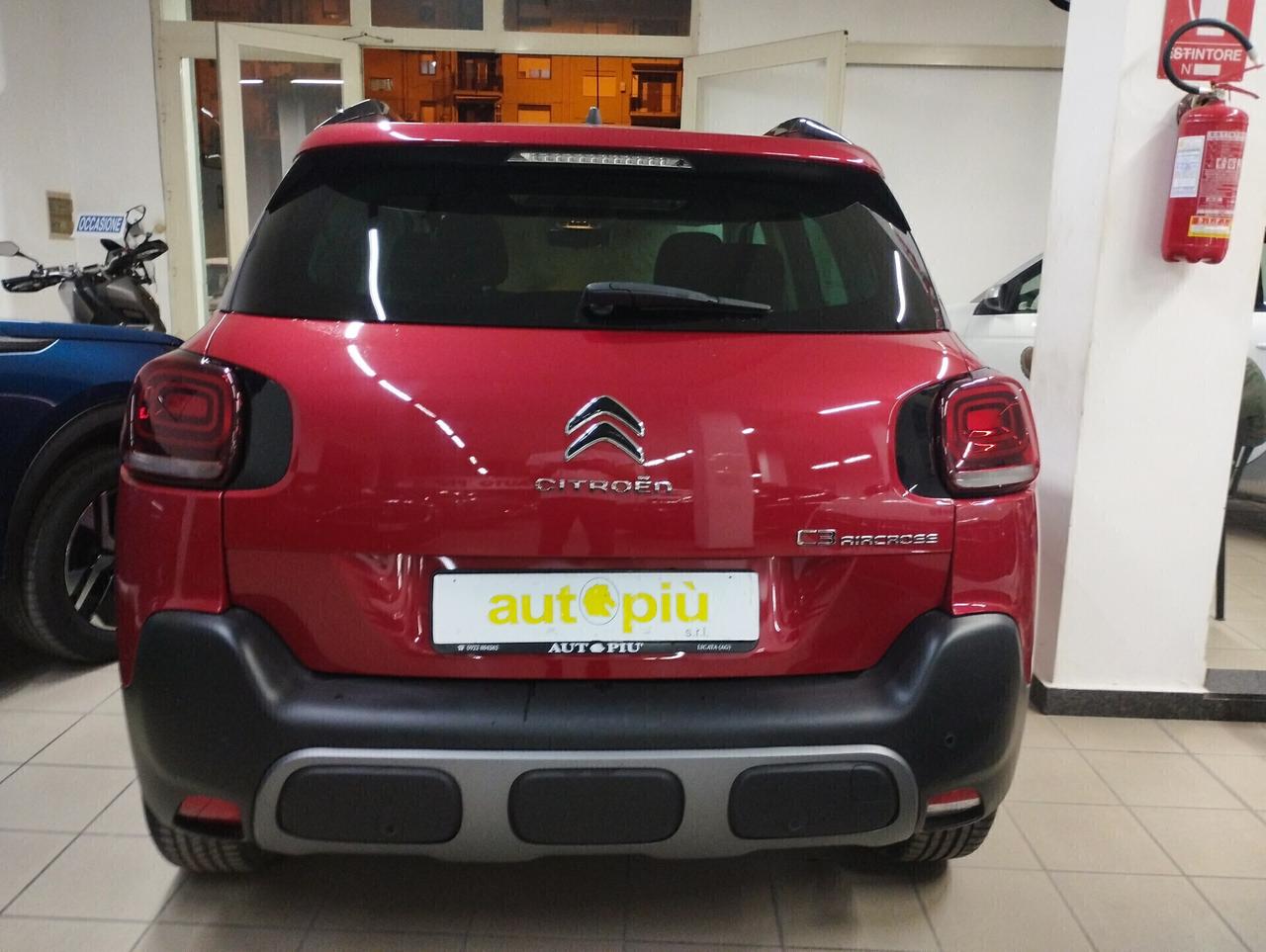 Citroen C3 Aircross BlueHDi 110 S&S Plus