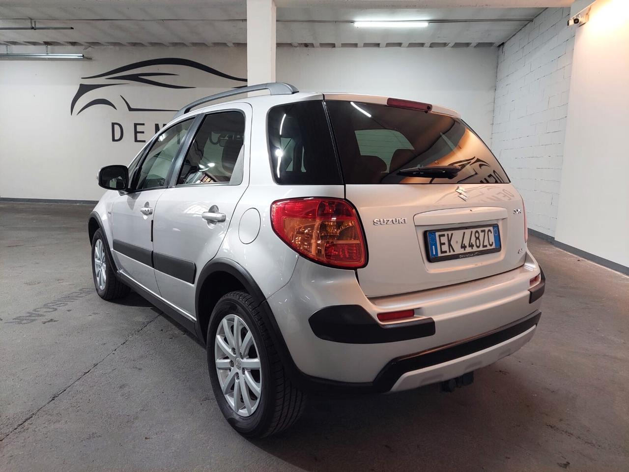 Suzuki SX4 2.0 DDiS 16V 4WD Outdoor Line GLX