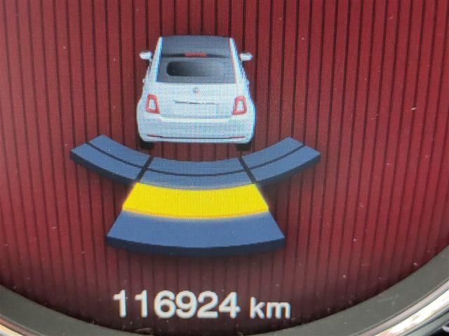 FIAT 500C 1.2 CLIMA,CERCHI LEGA,SENSORI POSTERIORI ..