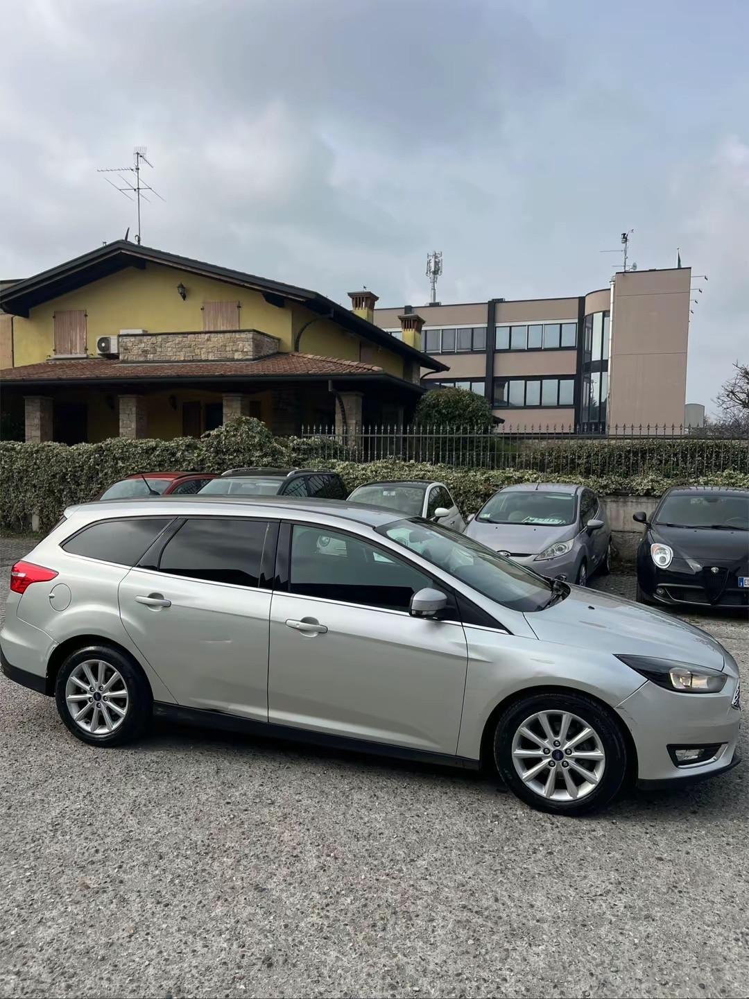 Ford Focus 1.0 EcoBoost 125 CV Start&Stop SW Titanium