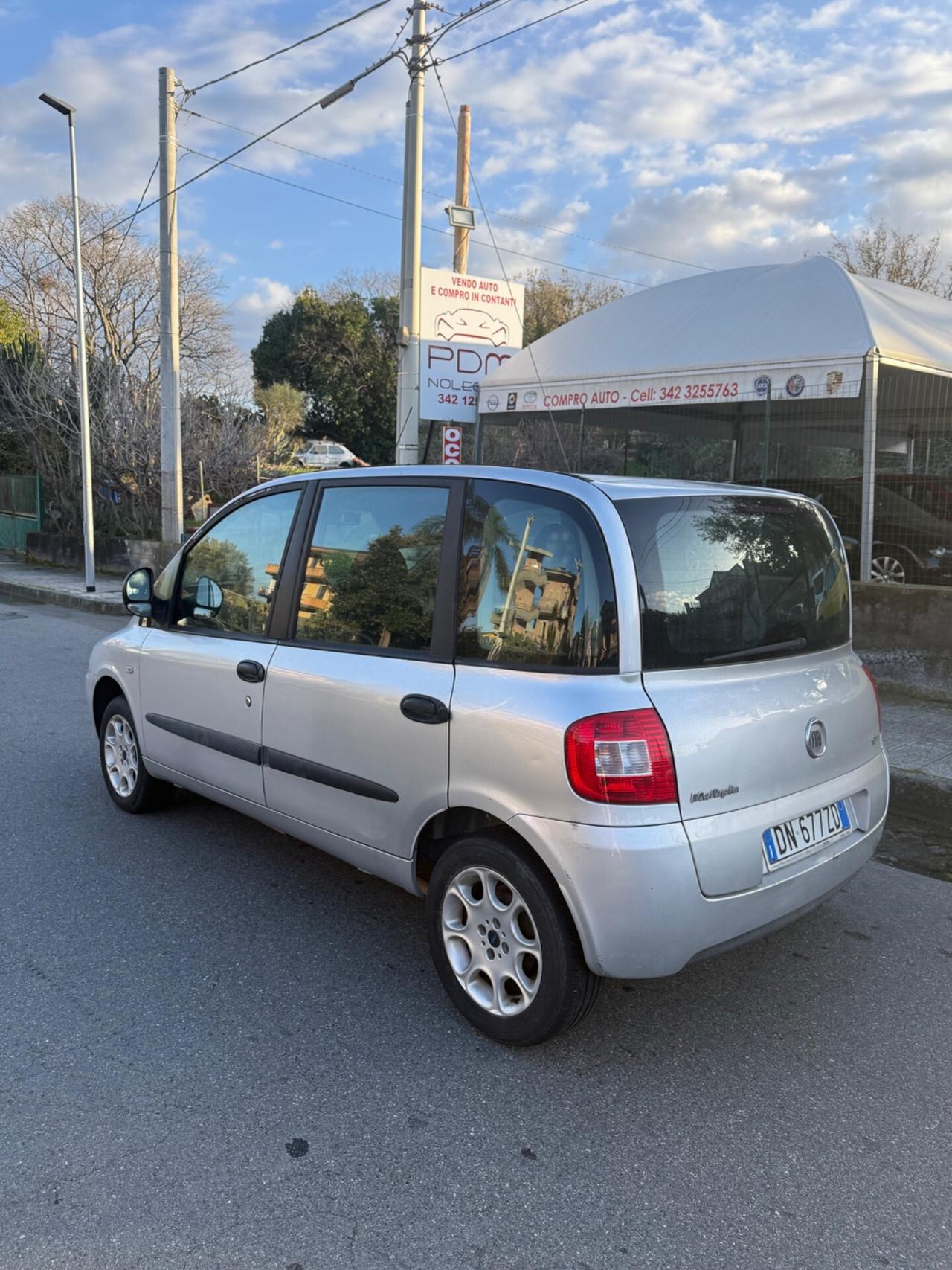 Fiat Multipla 1.6 16V Natural Power Dynamic