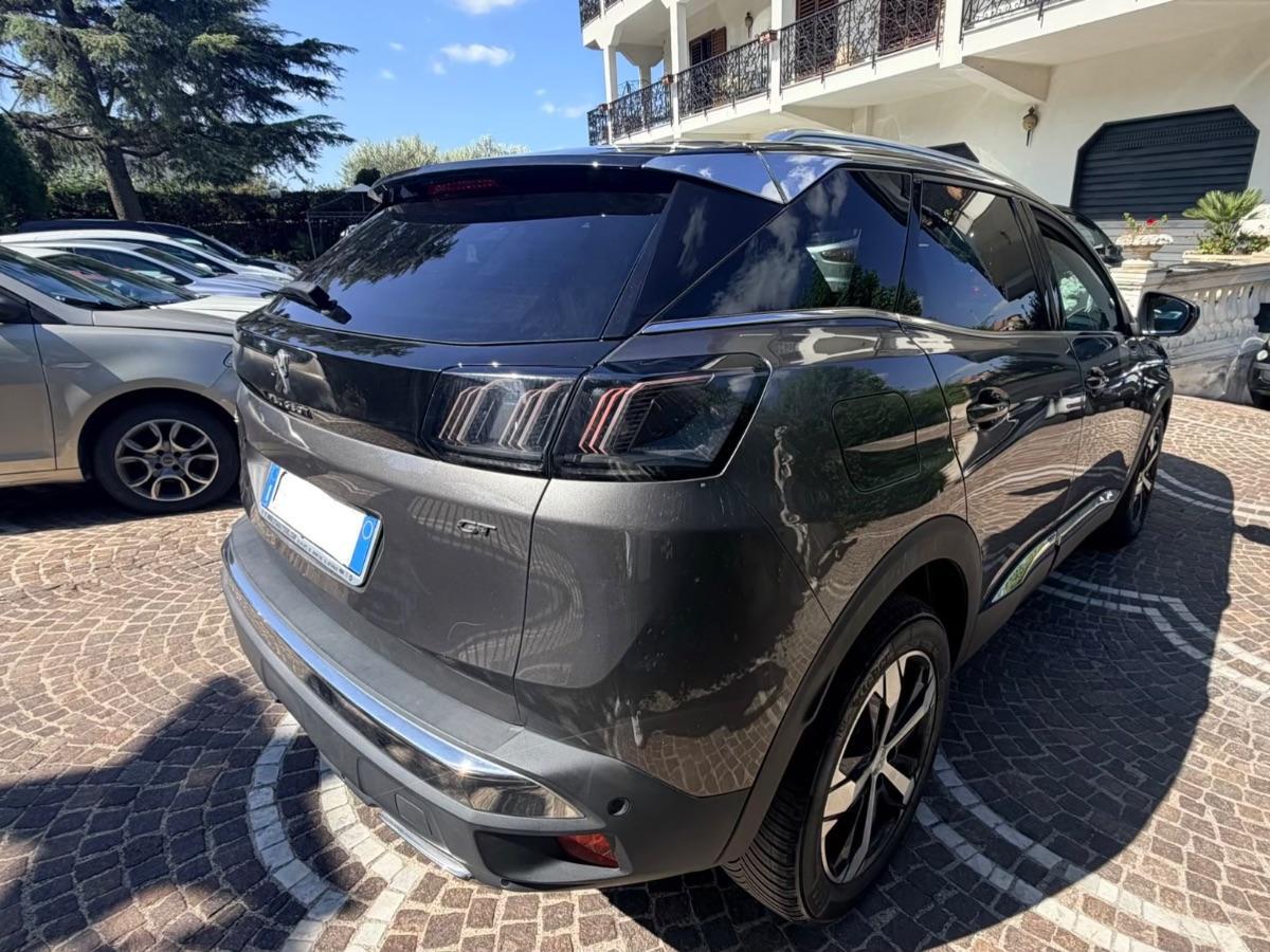 PEUGEOT 3008 Blue HDi 130 EAT8 S&S GT Line