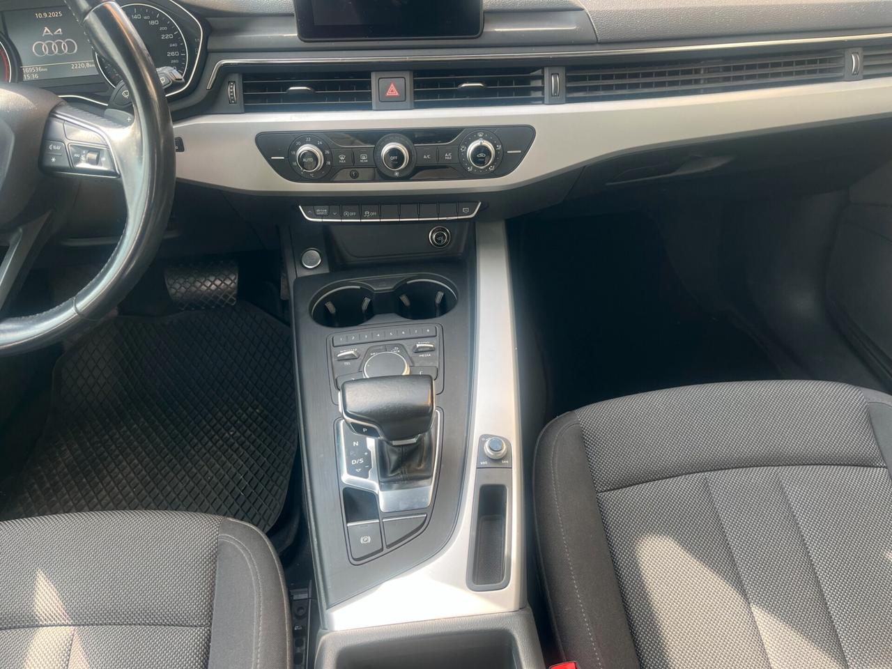 Audi A4 Avant 2.0 TDI 150 CV Automatica Euro 6B