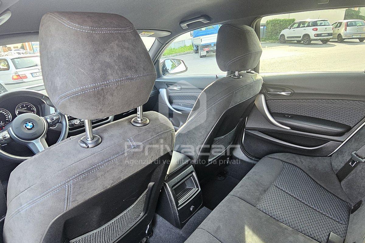 BMW 116d 5p. Msport