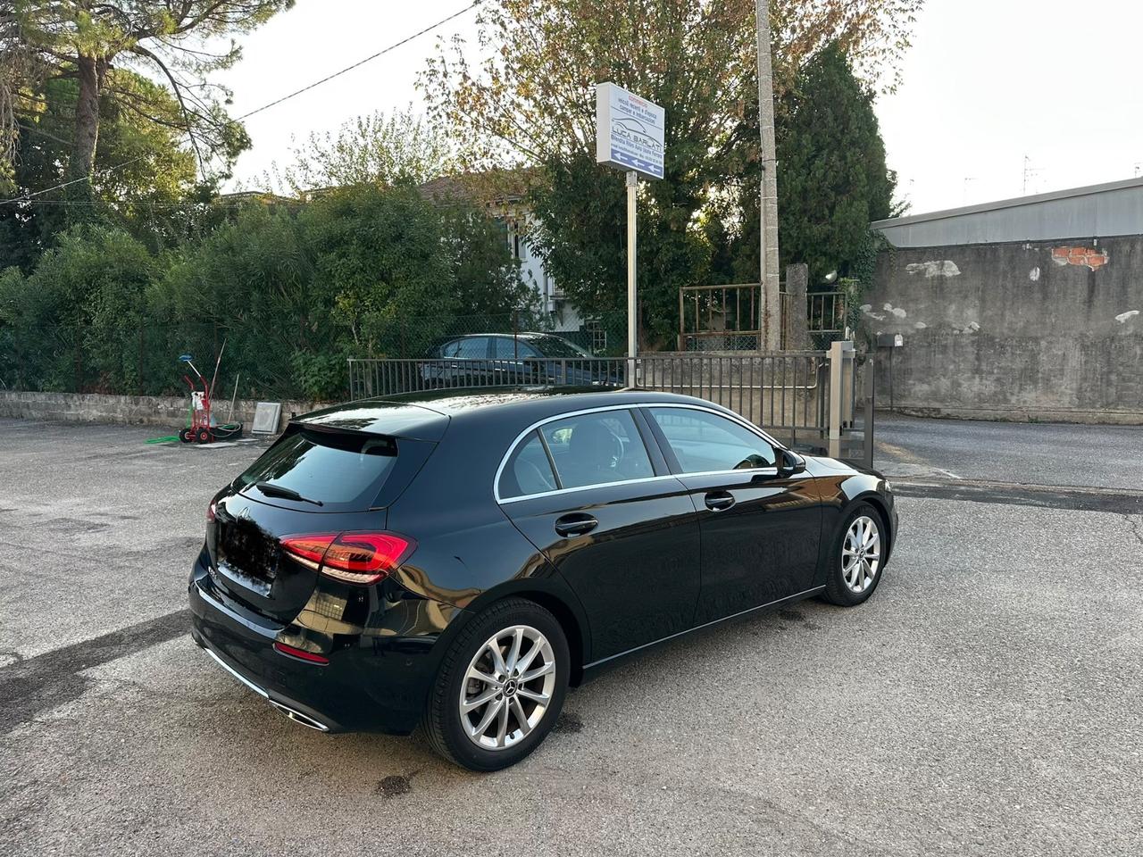 Mercedes-benz A 180 d Automatic Finanziabile