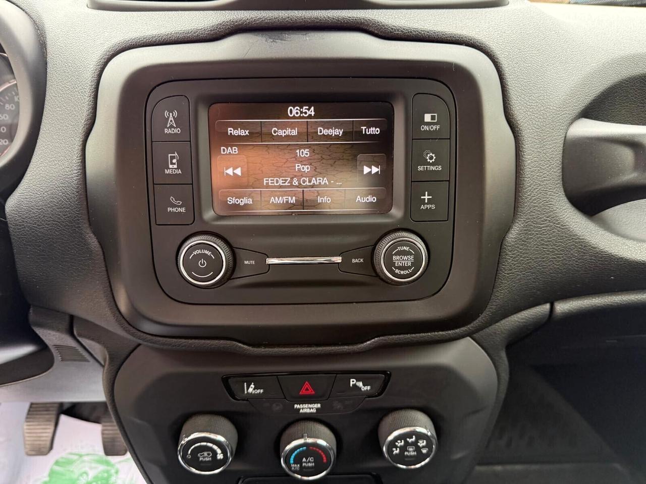 Jeep Renegade 1.6 Mjt 120 CV Longitude