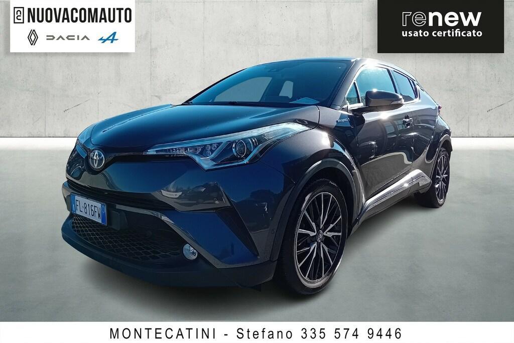 Toyota C-HR 5 Porte 1.8 Hybrid Lounge 2WD E-CVT