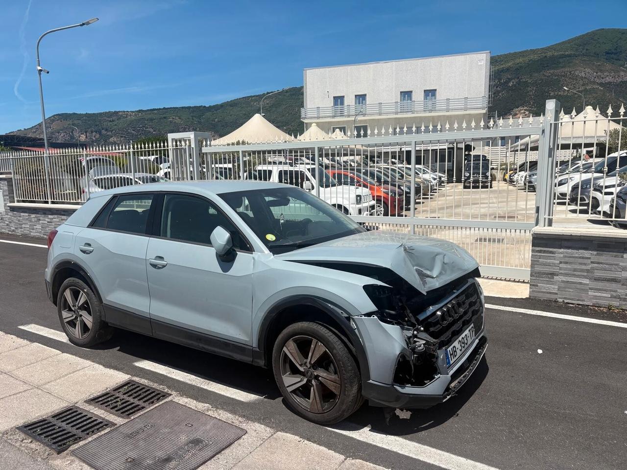 Audi Q2 35 TDI quattro S tronic line Edition