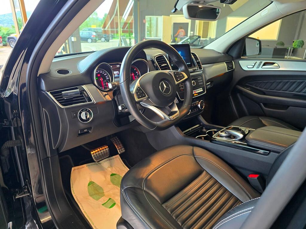 Mercedes-benz GLE 350 d coupè premium plus amg!