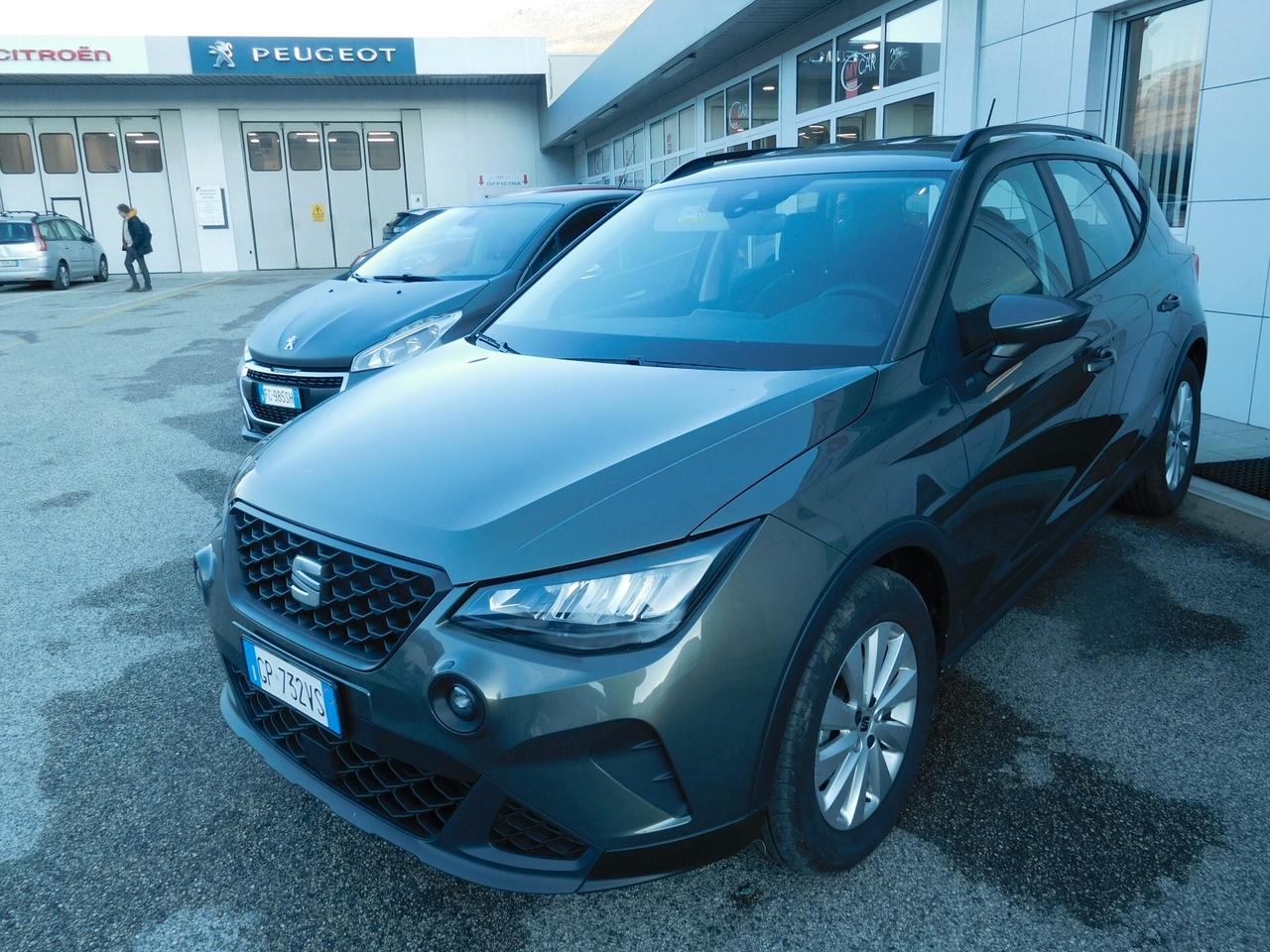 Seat Arona 1.0 TGI Style alimentazione metano