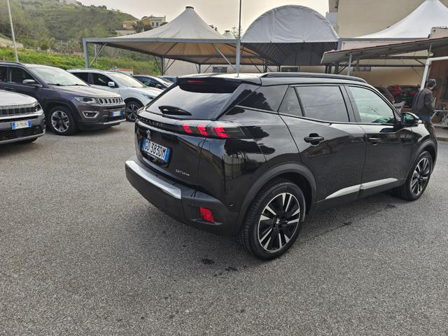 PEUGEOT 2008 motore elettrico 136 CV GT