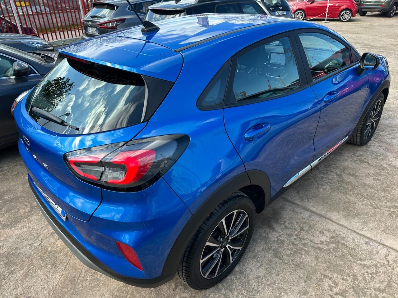 PUMA STLINE ECOBLUE FINANZIAMENTO PERMUTE