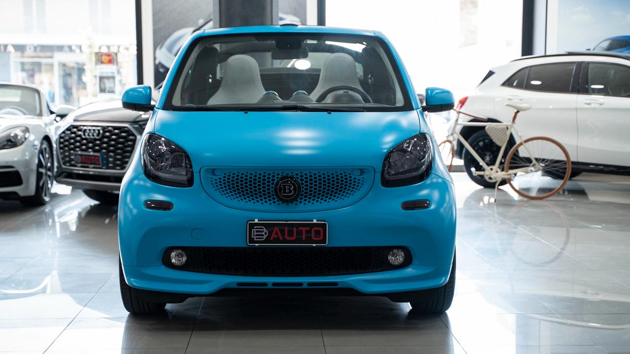 Smart ForTwo CABRIO 0.9 BRABUS EDITION 1/200 ESEMPLARI LED NAVI