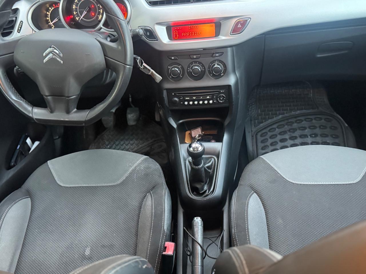 Citroen C3 1.4 HDi 70 Exclusive 2012