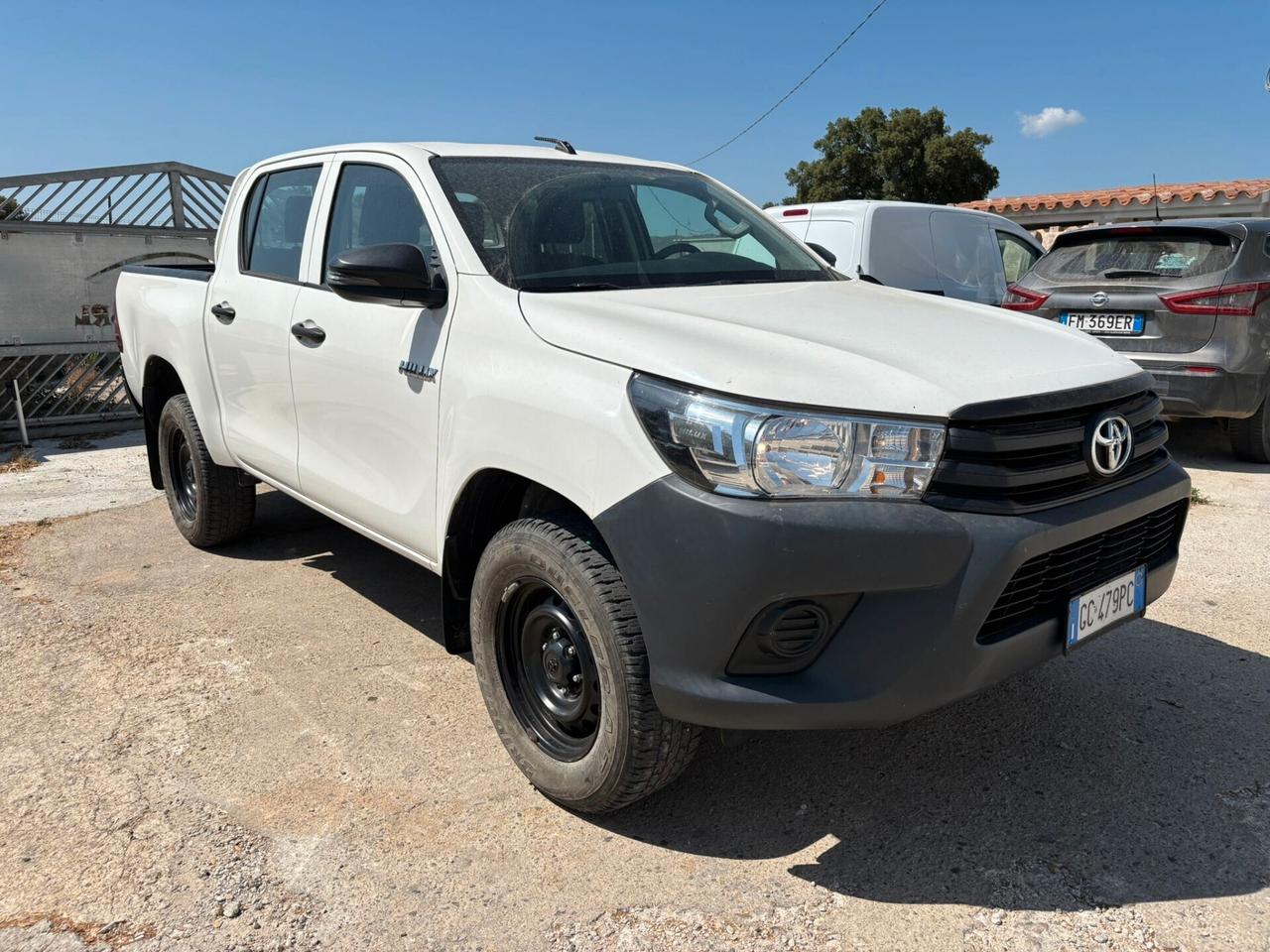 Toyota Hilux 2.4 D-4D 4WD 4 porte Double Cab Comfort