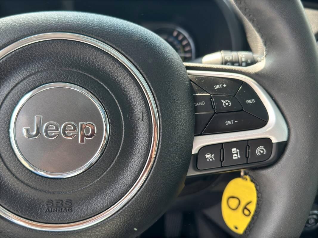 Jeep Renegade 1.3 t4 phev Limited 4xe AUTO con TETTO APRIBILE