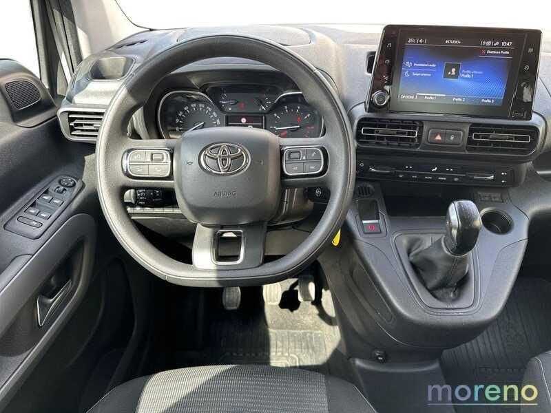 Toyota Proace City Verso 1.5D 100 CV S&S mt5 L1 D Lounge