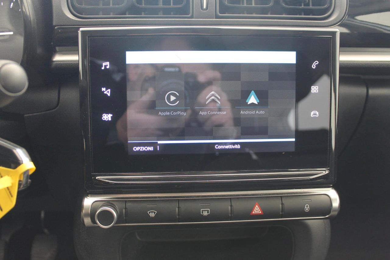 Citroen C3 1.5 bluehdi Feel NAVI 100 Cv.