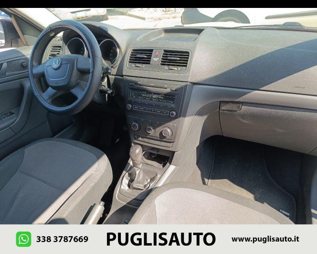 SKODA Yeti 1.6 TDI CR 105CV Active GreenLine