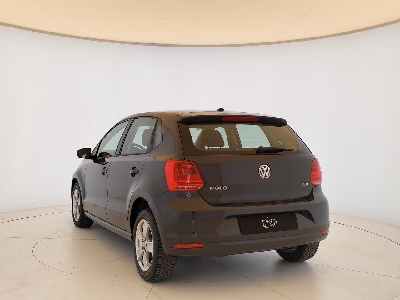 Volkswagen Polo 5p 1.4 tdi Comfortline 75cv *NEOPATENTATI*