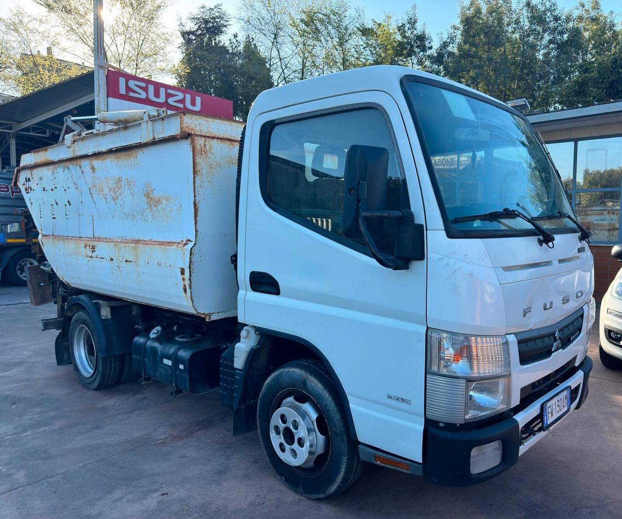 Mitsubishi Fuso Canter 3S13/25 TF1 3.0TDI volta cassonetti e compattatore