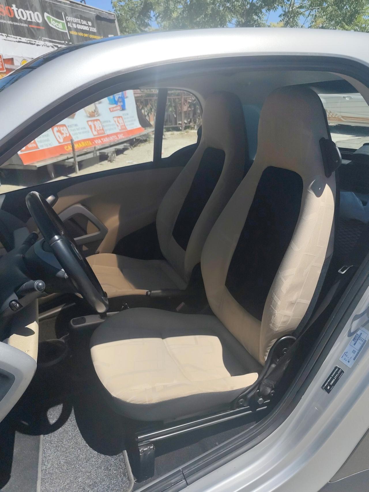 Smart ForTwo 800 40 kW coupé passion cdi