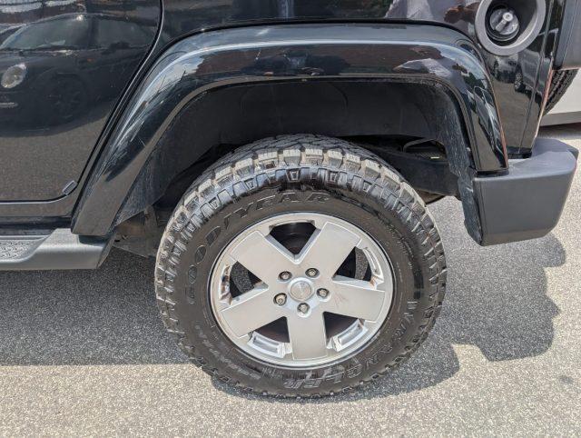 JEEP Wrangler Unlimited 2.8 CRD DPF Sahara