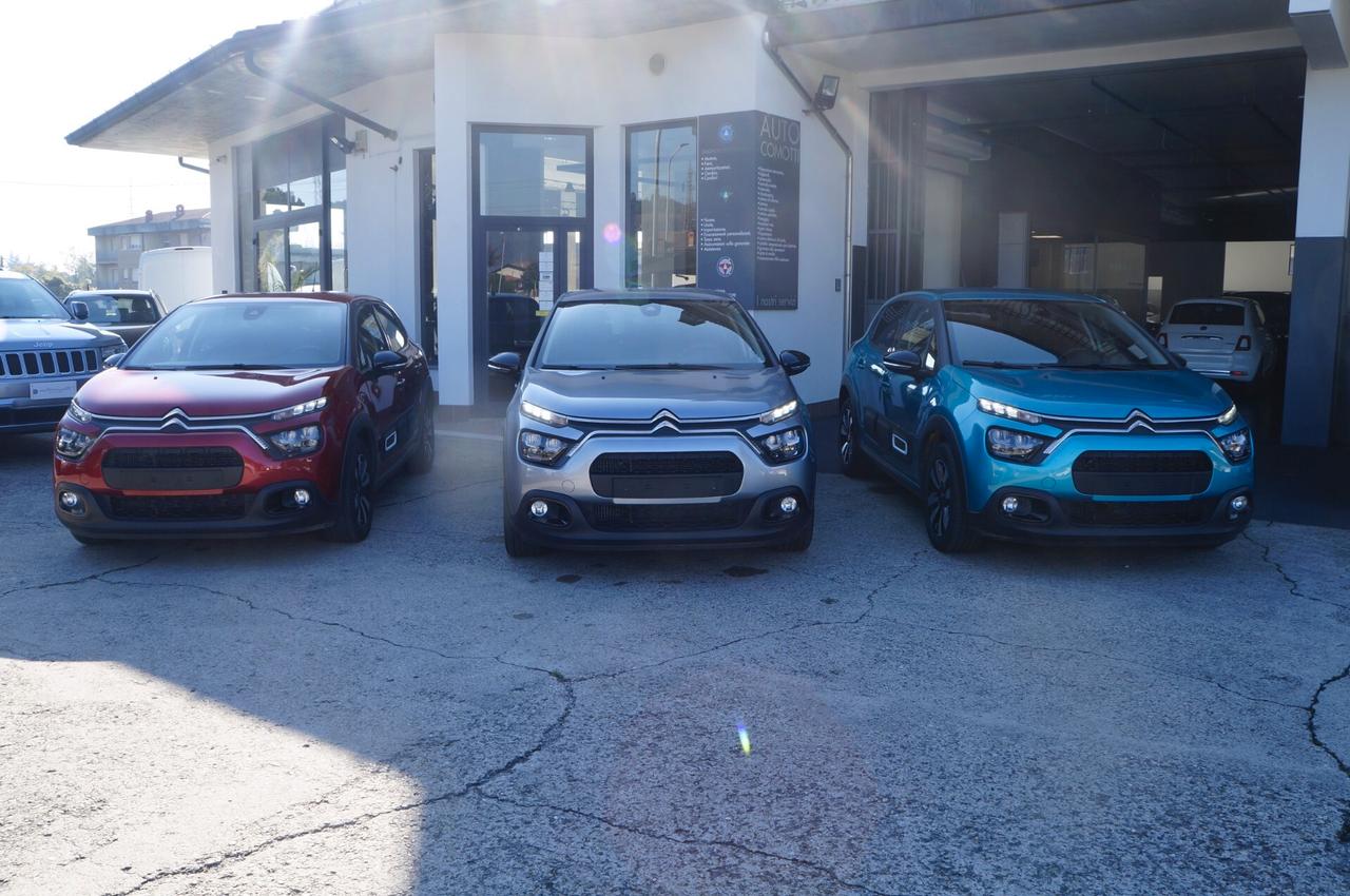 Citroen C3 PureTech 83 S&S shine