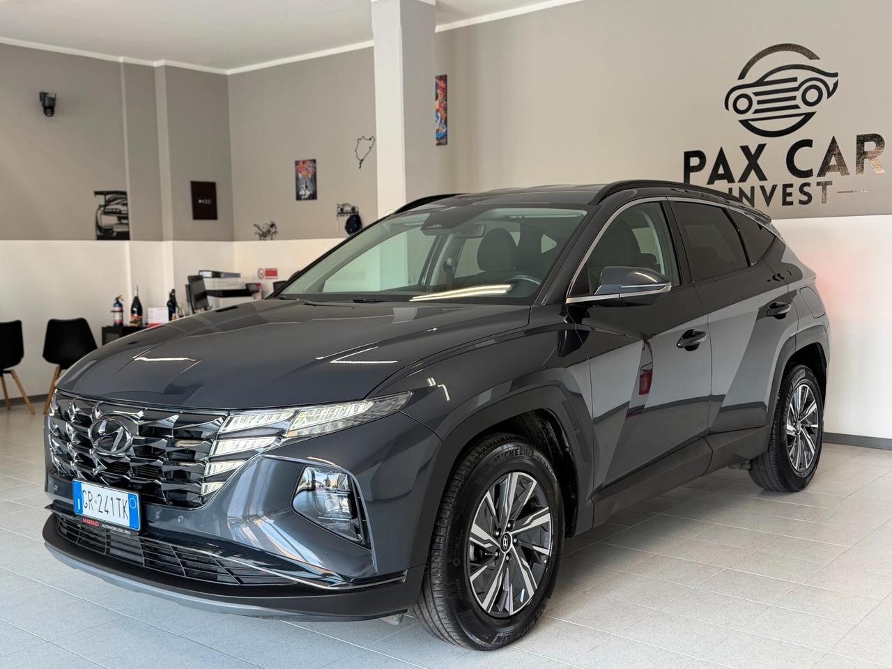 Hyundai TUCSON 1.6 HEV Xline ADVANCED UNICO PROPRIETARIO