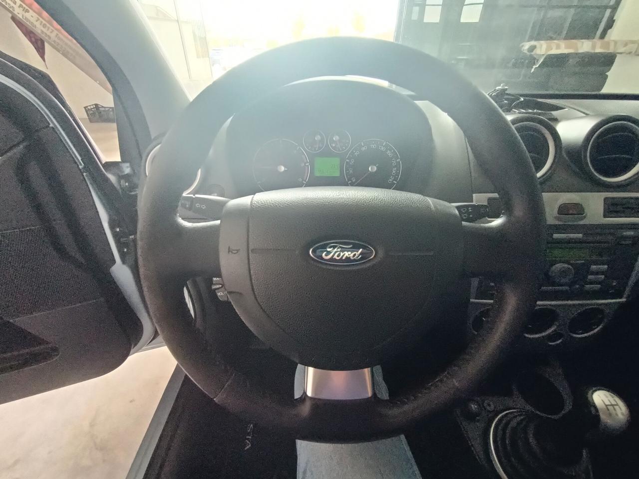 Ford Fiesta 1.4 TDCi CV 68 5p. 10/2006