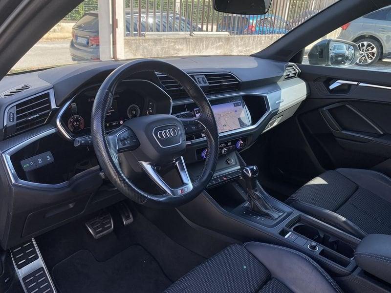 Audi Q3 SPB S Line interno ed esterno 2.0 TDI 150CV S-Tronic quattro 35