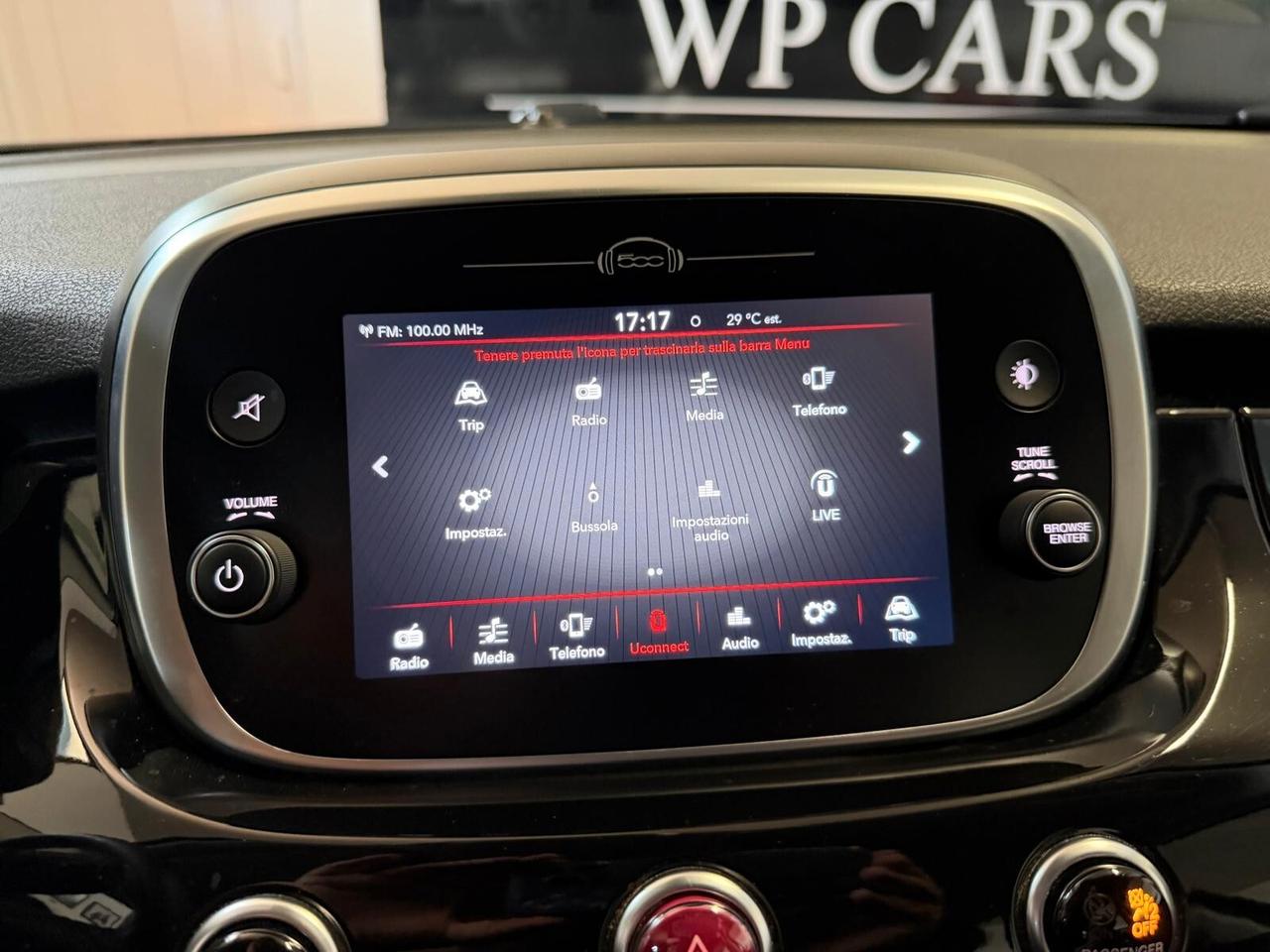 Fiat 500X 1.0 T3 120 CV Urban