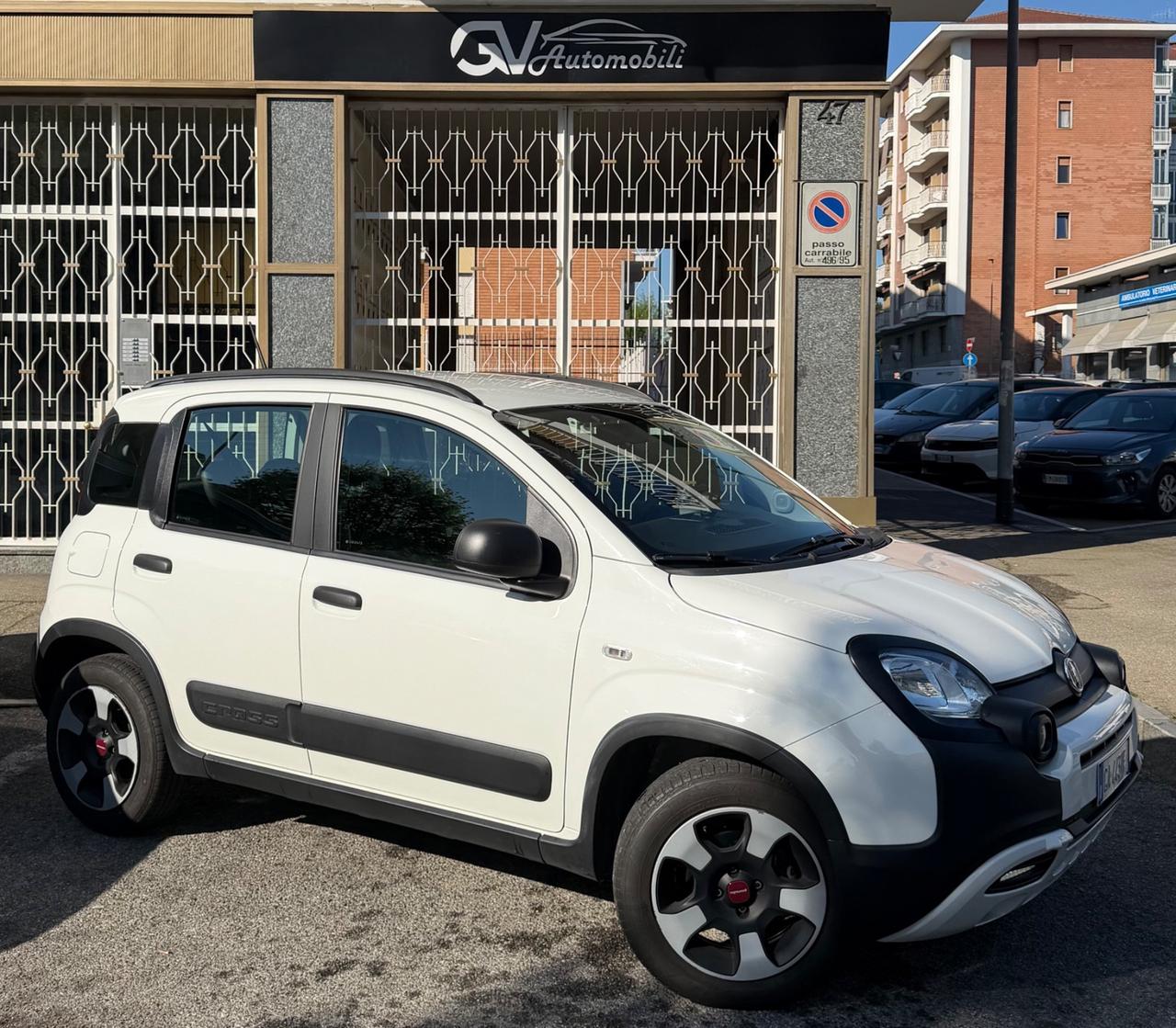Fiat Panda 1.0 FireFly S&S Hybrid City Cross