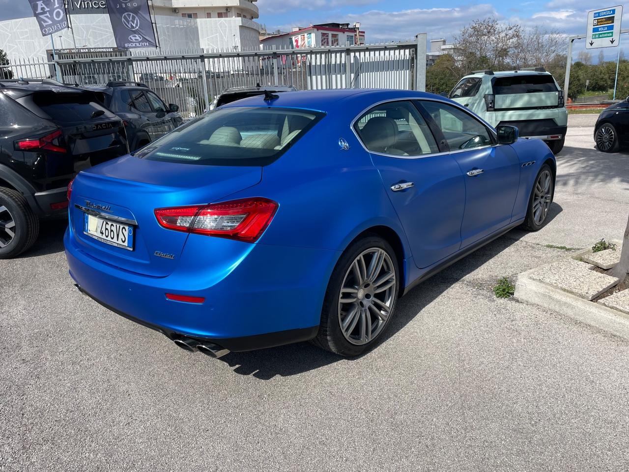 Maserati Ghibli Special Edition a*f*f*a*r*e