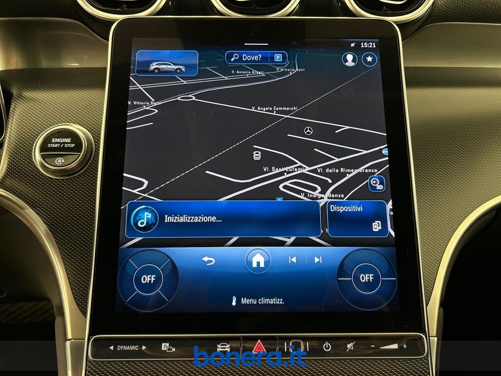 Mercedes GLC 220 220 d Mild hybrid Advanced 4Matic 9G-Tronic