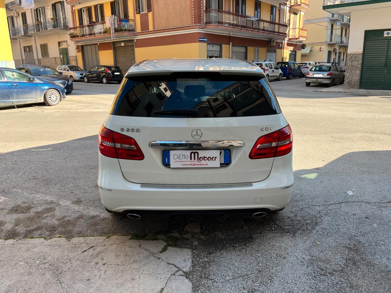 Mercedes-benz B 200 CDI Premium