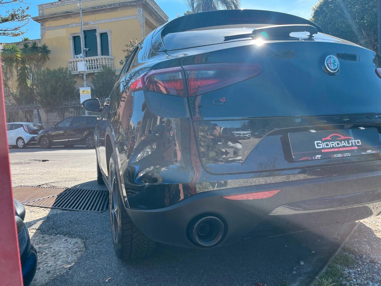 Alfa Romeo Stelvio 2.2 Turbodiesel 190 CV AT8 Q4 Sprint