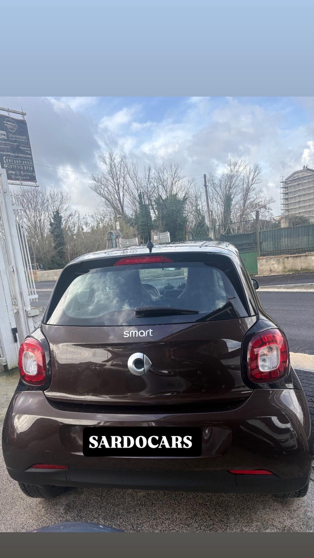 Smart ForFour 90 0.9 Turbo Superpassion