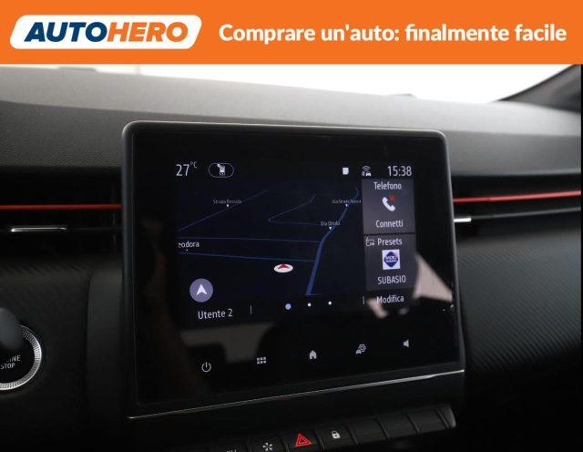 RENAULT Clio Full Hybrid E-Tech 140 CV 5 porte R.S. Line