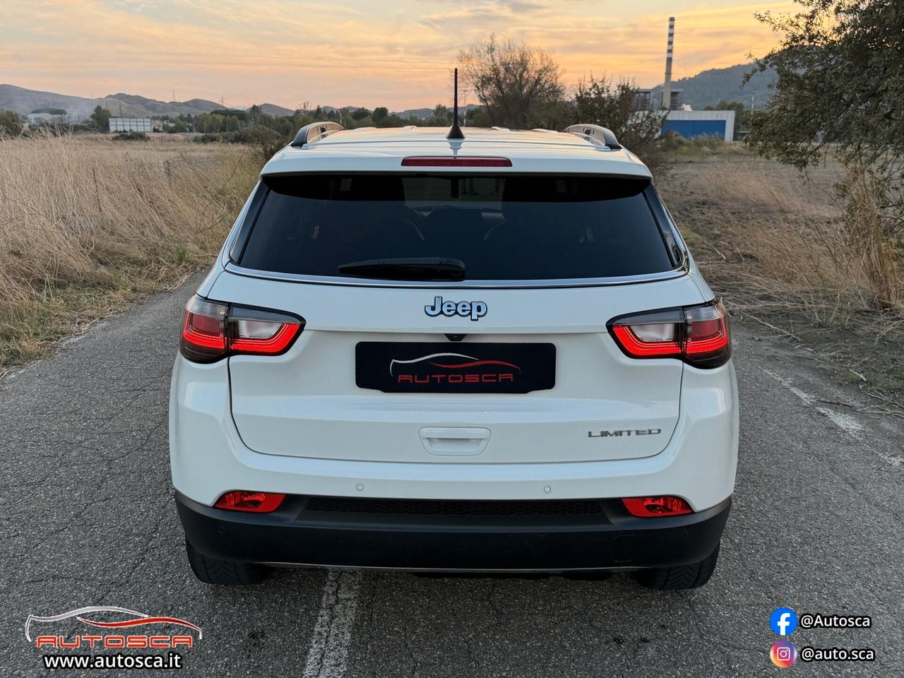 Jeep Compass 1.6 Multijet II 2WD Limited 2022