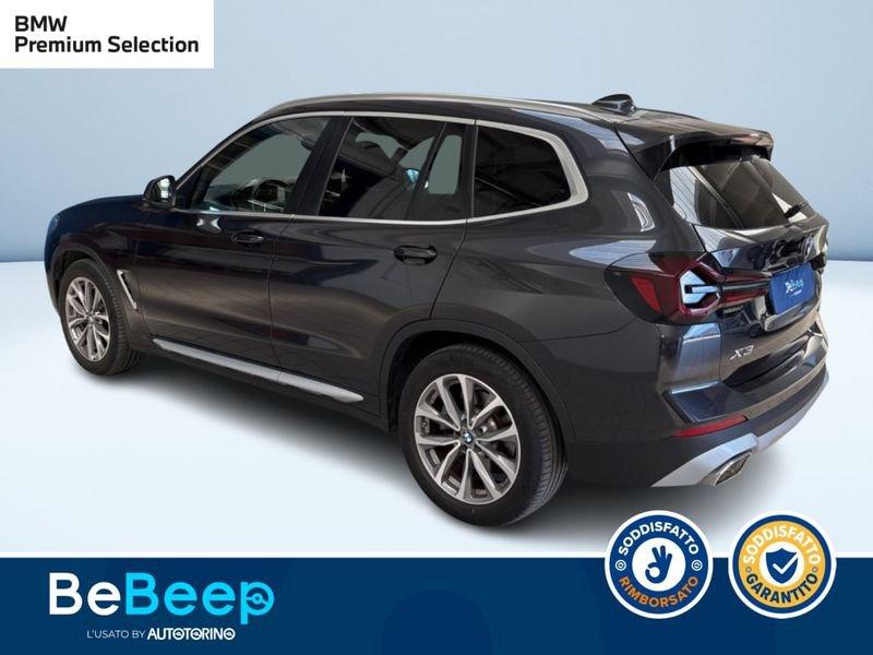 BMW X3 XDRIVE20D MHEV 48V AUTO