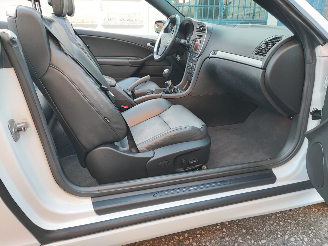 Saab 9-3 Cabriolet 1.9 TTiD 180CV Aero KM 102.000